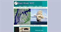 Desktop Screenshot of eastrivernyc.org