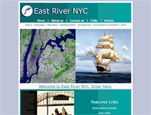 Tablet Screenshot of eastrivernyc.org